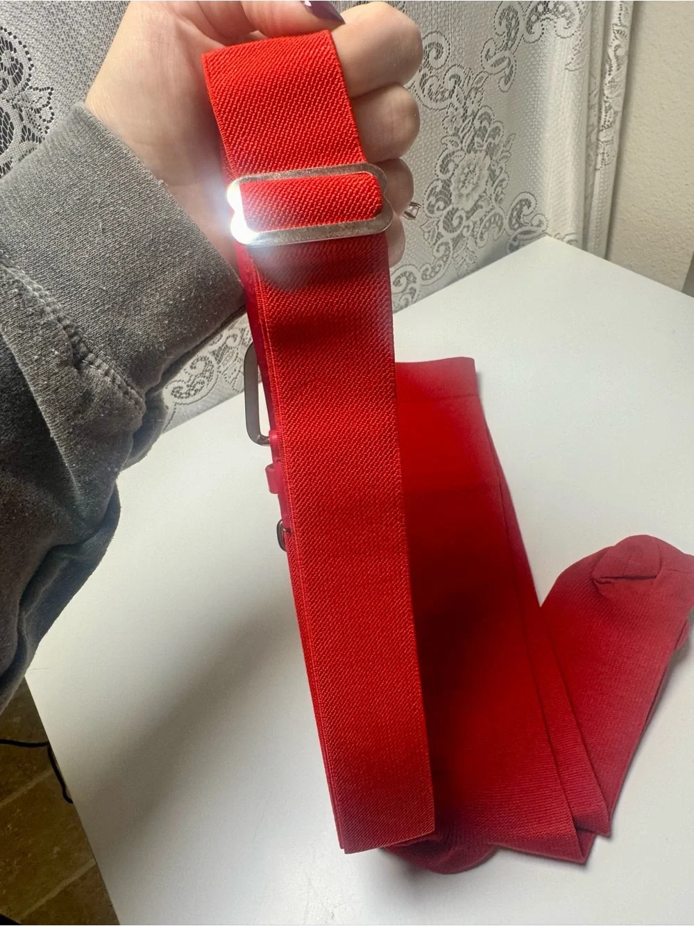 N/A vibrant red